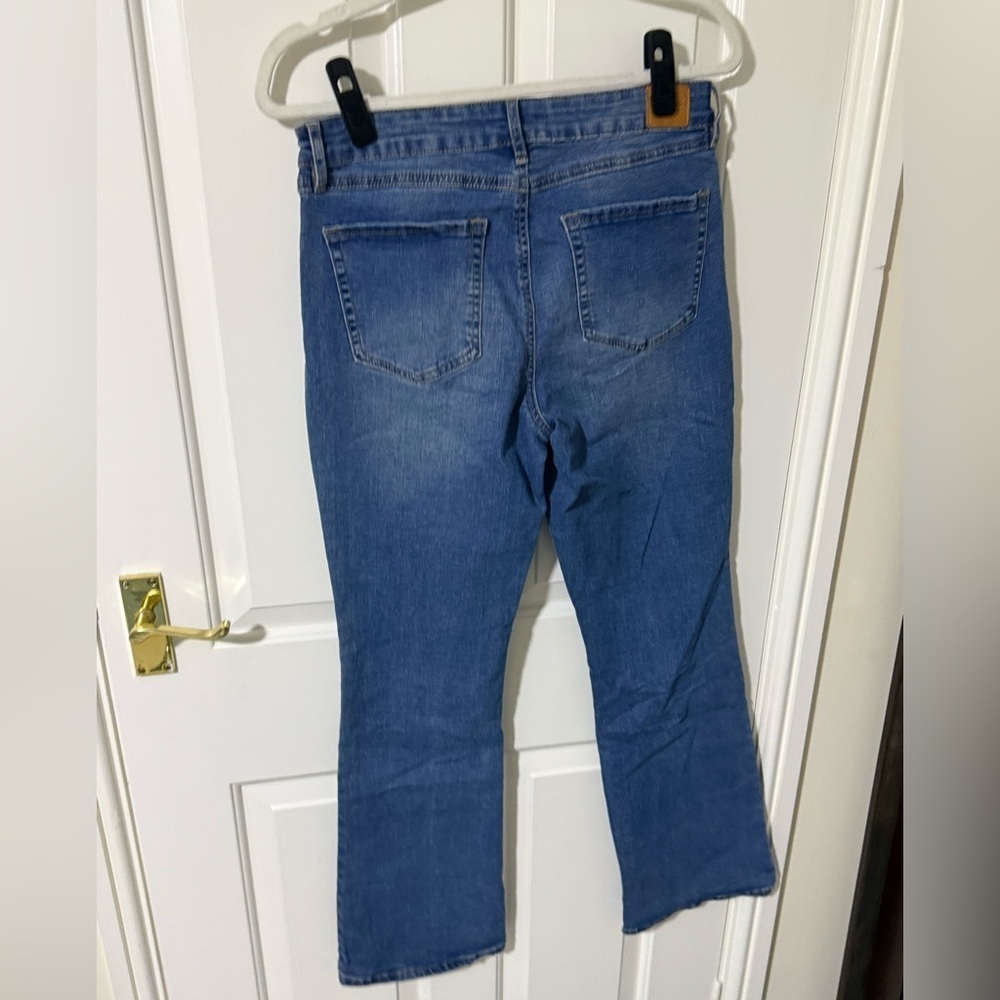 2/$25 Dollhouse Medium Blue Straight Leg Jeans - Picture 3 of 8